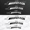 Горячие 6 шт. Авто Стайлинг Авто Тормозной Суппорт Наклейки Для AMG Mercedes Benz W204 W124 W201 W202 W212 W220 W205 GLA CLA Автомобильные Go