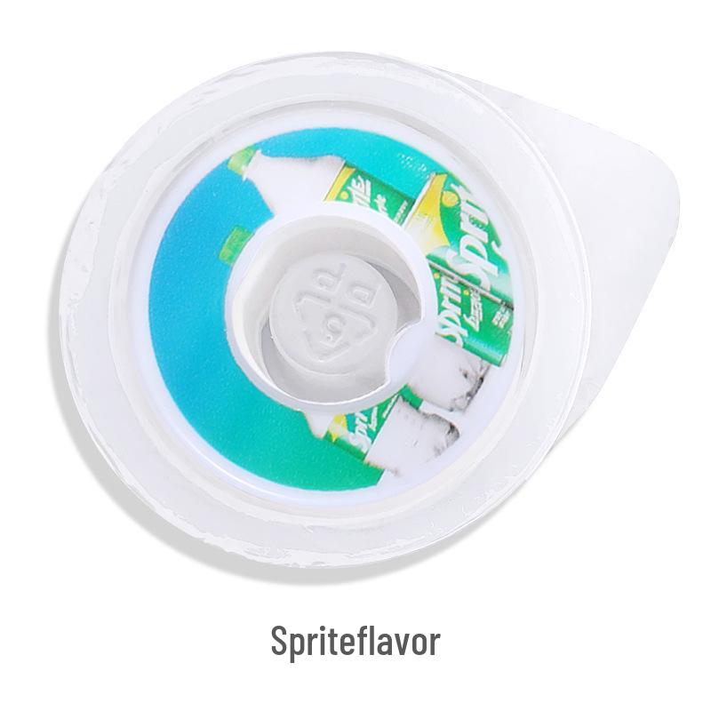 650ML Outdoor Sports Water Cup with Multi-Flavor Scented Tritan Plastic