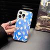 Imd тюльпаны цветок Ins Protector чехол для телефона для Iphone 12 14 Pro Max 13 11 Promax Мягкий силиконовый милый арт задняя крышка Капа