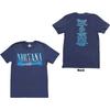Nirvana T-Shirt: Nevermind (Back Print) OFFICIAL NEW