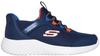 Кроссовки Skechers Bounder Brisk-Burst Sneaker navy blau