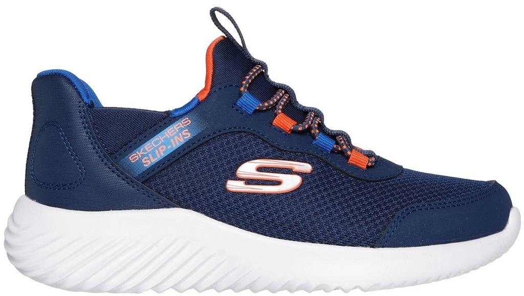 Кроссовки Skechers Bounder Brisk-Burst Sneaker navy blau