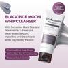 Очищающий мусс Dr.Melaxin Peel Shot Black Rice Mochi Whip 100 мл, разработанный для черных точек, забитых пор, избытка кожного сала и тусклой кожи