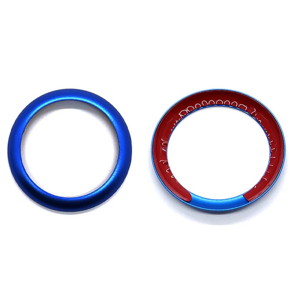 Кнопка запуска и остановки автомобиля, накладка на кольцо, наклейка на кнопку зажигания двигателя автомобиля для Nissan Qashqai J11 Lafesta Murano X-Trail и т. д. Cima