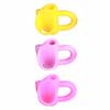3pcs Handwriting Grips for Kids Silicone Posture Correction Trainer Writing Aid Tool for Students