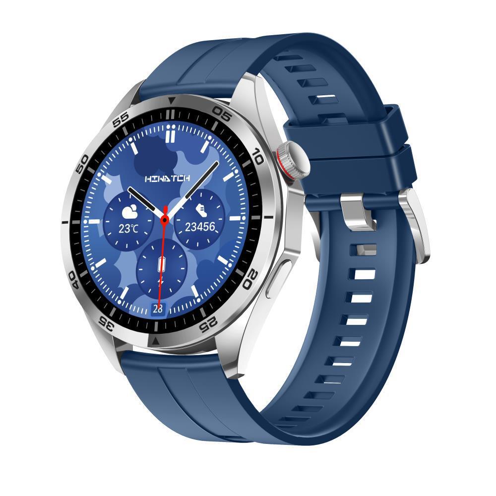 Часы с силиконовым ремешком GT34 Max Smart Watches Men HD Screen Waterproof Watches Blood Oxygen Smartwatch