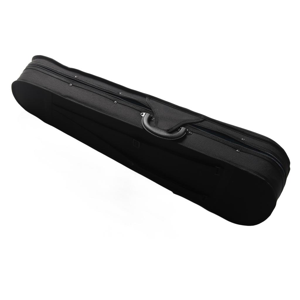 Violin Case Portable 44 Violin Triangle Case Lightweight Simple Violin Storage Box