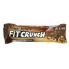 FITCRUNCH Whey Protein Baked Bars, Chocolate Chip Cookie Dough, 12 Bars, 3.10 Oz (88 G) Each