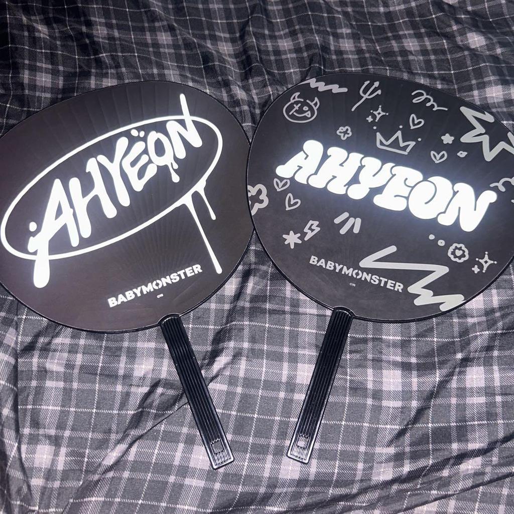 [USED] BABYMONSTER Ahyun Fan