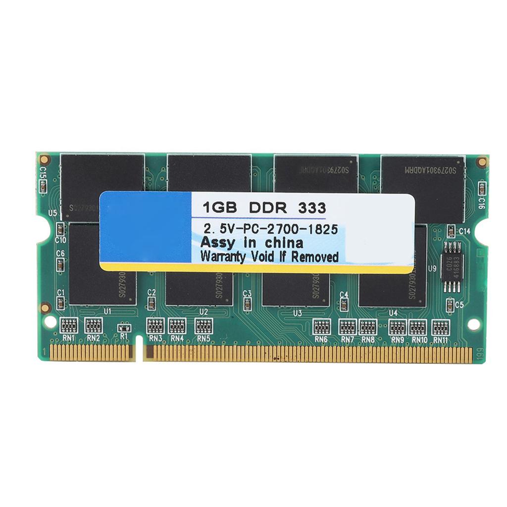 Xiede 1G 333MHz Laptop RAM for DDR PC 2700 notebook Full Compatibility for Intel AMD