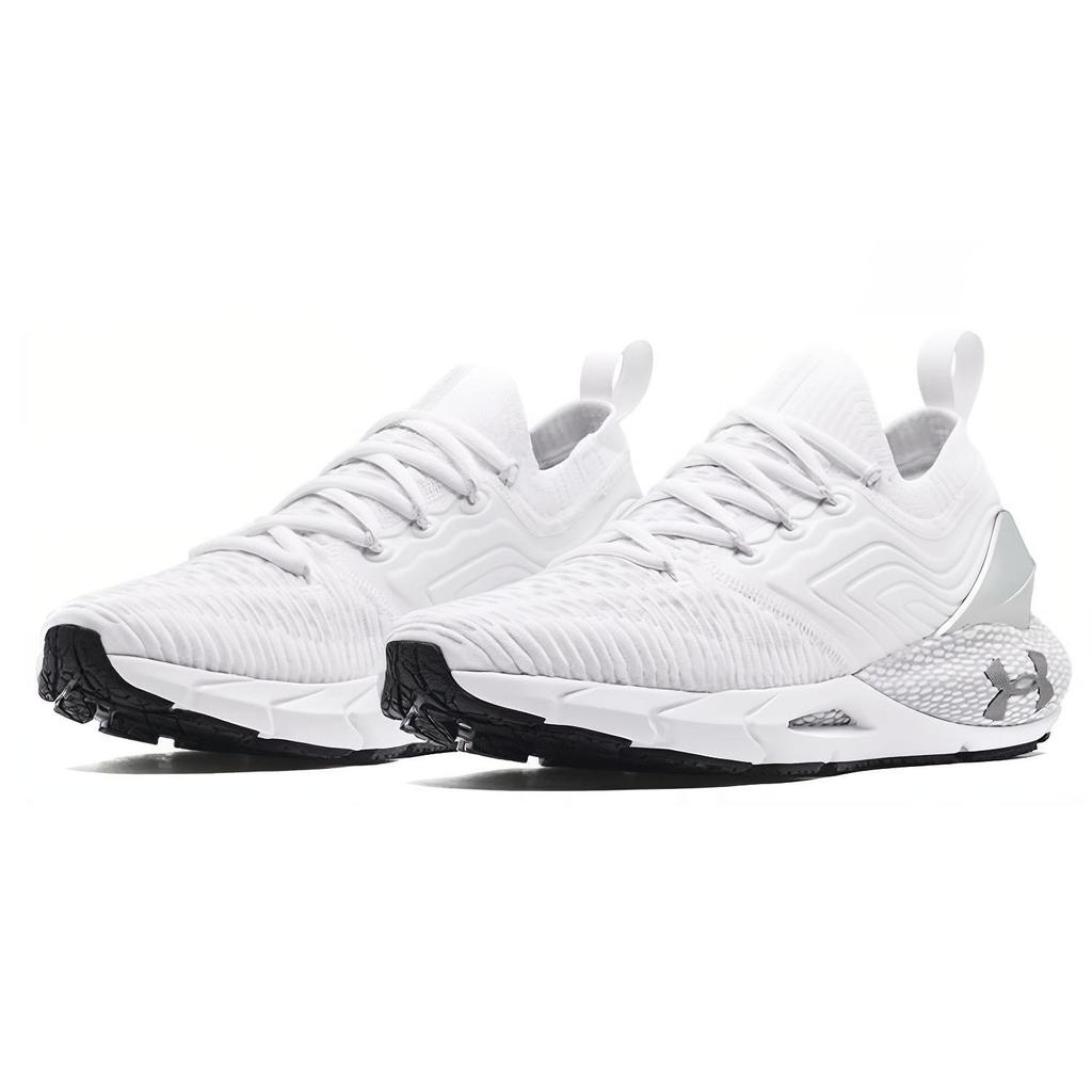 Under Armour HOVR Phantom 2 IntelliKnit Metallic White Silver Мужские кроссовки Halo-Grey 3025353-101