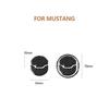 Для Ford Mustang 2015-2020 Накладка на дефлектор вентиляции салона из углеродного волокна Аксессуары для украшения автомобиля