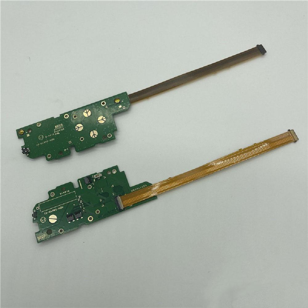 Левая боковая плата кнопок материнской платы с гибким кабелем для Nintendo Switch Lite