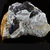 Bournonite, Baryte, Siderite, Quartz 183.2 Carats
