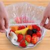 100 шт. Крышки для хранения продуктов Домашние продукты Герметичное сохранение свежести Эластичная пластиковая пленка Пакет-сохранитель свежести для холодильника Кухонные принадлежности