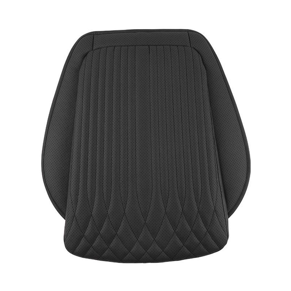 Breathable Car Cushion Luxury Leather Commercial Non-slip Vehicle Sponge High Universal Rebound Pad Support Cover R7s2