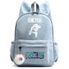 Anime One Piece Backpack Teenager Girl Boy Backpack Schoolbag Back To School Bookbag Men Women Leisure Travel Bag Daily Bag