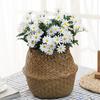 Small Fresh Daisy Artificial Flower Spray With Silk Craft For Living Room Decoration And Photo Studio Use