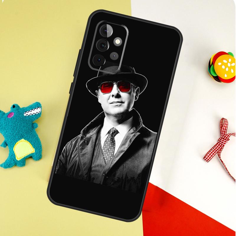 Сериал Черный список Для Samsung Galaxy A55 A35 A15 A54 A34 A14 A53 A33 A13 A05 A06 A16 A22 A32 A52 Чехол для телефона