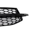 Front Lower Fog Light Cover Grille Grill Fit   A3 S3 S-Line 2013-2016
