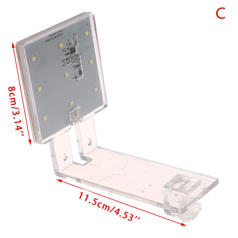 Aquarium Lamp Led Plant Light Fits Tanks Aquatic Lamp Aquarium Bracket Light