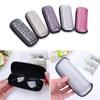 Fashion Holder Rectangle Hard Eye Glasses Eyewear Protector Sunglasses Case Zipper Box