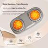 AUX Bianstone Wireless Waist Massager with Heat CN plug (adapter included)