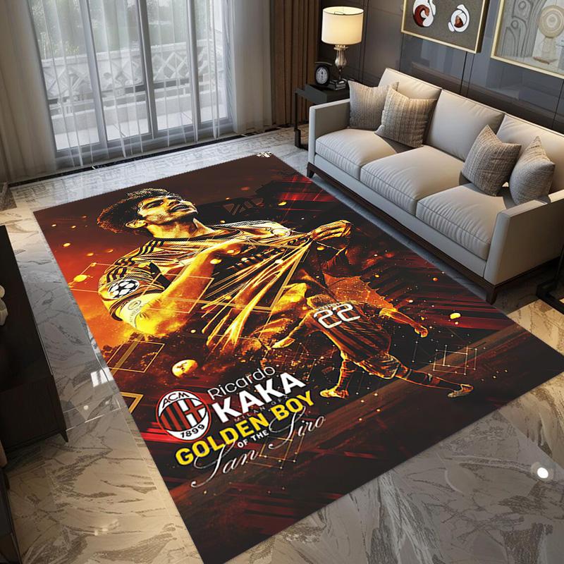 Lionel Messi: Legend Field carpet floor mats Living room and bedroom mats Office chair cushion Christmas gifts Doormat