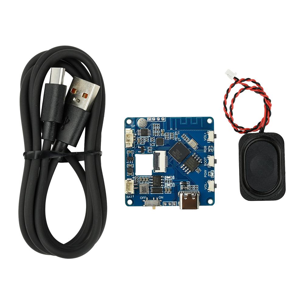 ESP32-AI WIFI Voice Chat Module Intelligent Voice Assistant Supports Ai/Deepseek/Qwen Model Type C Interface Development Board