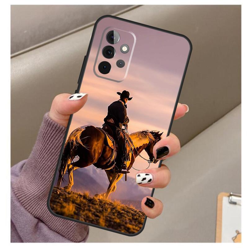 Ковбойский чехол для Samsung Galaxy A56 A16 A26 A36 A06 A52 A53 A33 A13 A34 A54 A14 A15 A35 A55 A22 A32