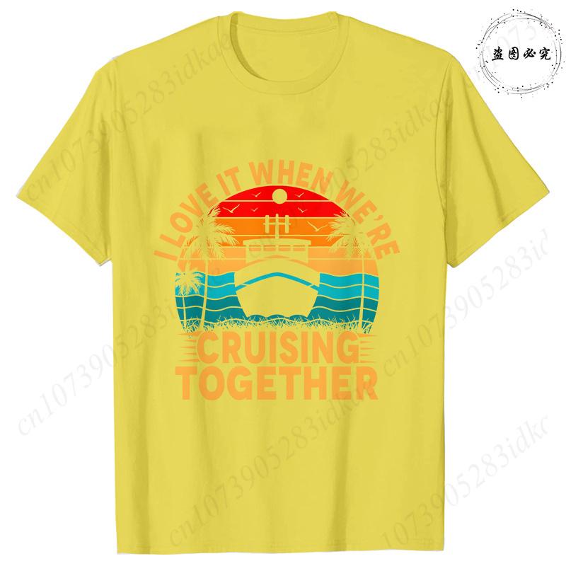 Family Vacation 2026 Retro T-shirts: Vintage Sunset Palm Graphic Tops Fashion Unisex & Unisex Making Memories Together Vacation Tees
