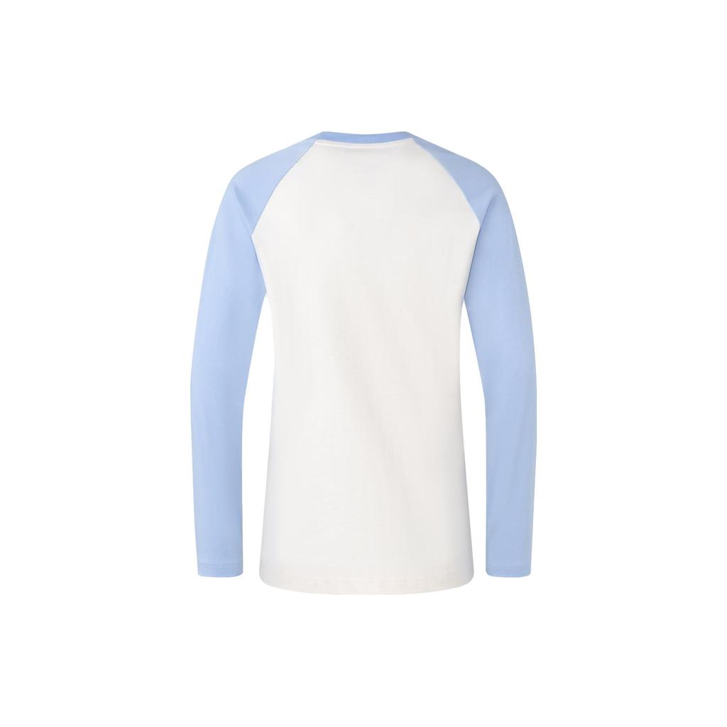 Adidas Оригинальная футболка с трилистником DC RC LS с вышитым логотипом и цветными блоками, мужские топы с круглым вырезом, светло-розовые, синие, IS5376