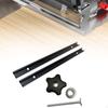 Комплект точных направляющих для торцовочных станков для настольных пил и фрезеров