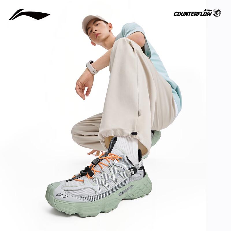 Li-Ning Унисекс Сандалии CF Stream Xunye для активного отдыха