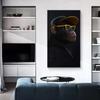 Canvas Art Printed Painting Cute Monkey Canvas Painting Posters and Prints Decorative Pictures Wall Art Picture for Living Room