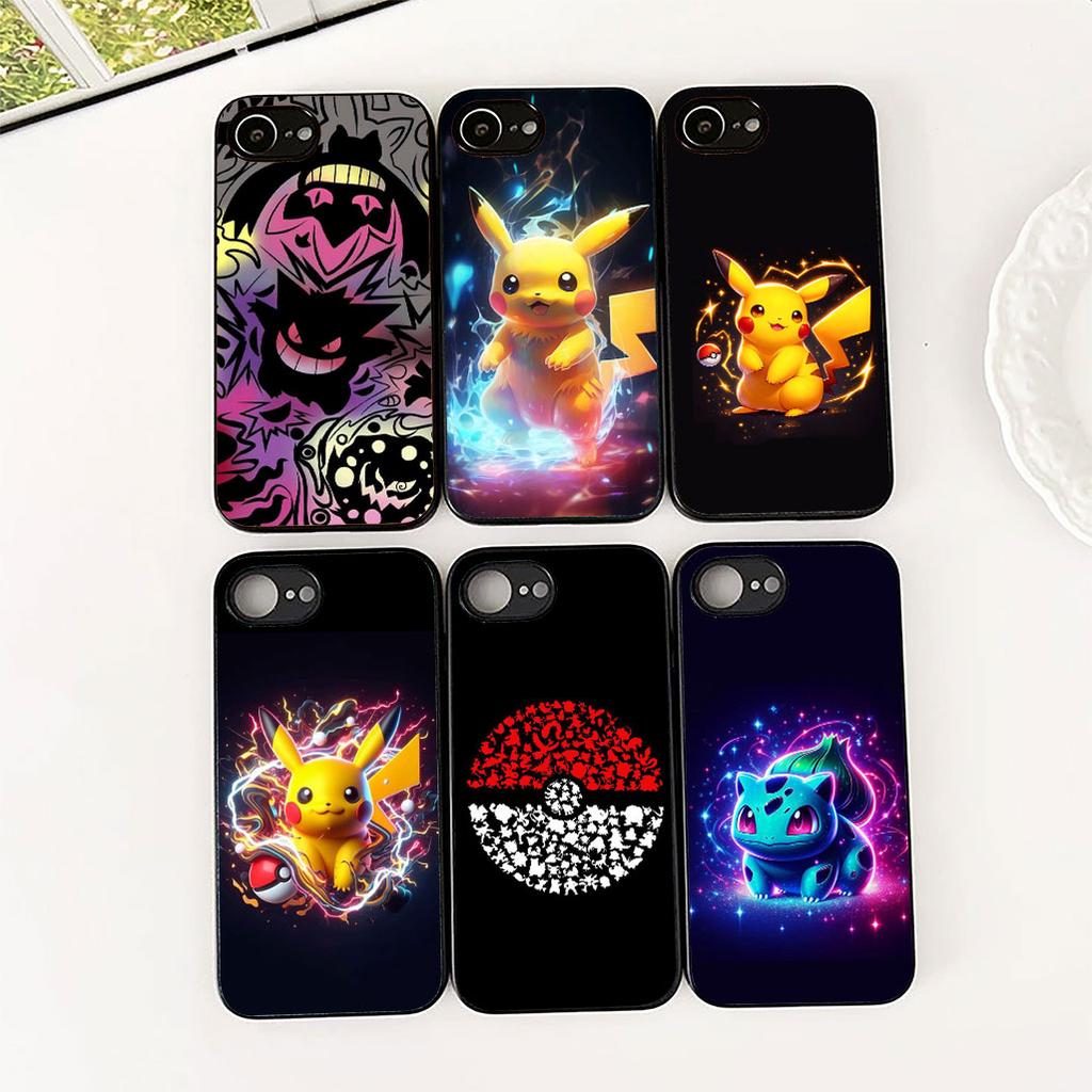 for Huawei P30 P20 Mate 20 Lite Pro Y7a Y6P Y7 2019 Nova 5T 3I p30Lite Phone Cover Soft Case P-Pokemons GO Gengar P-Pikachus