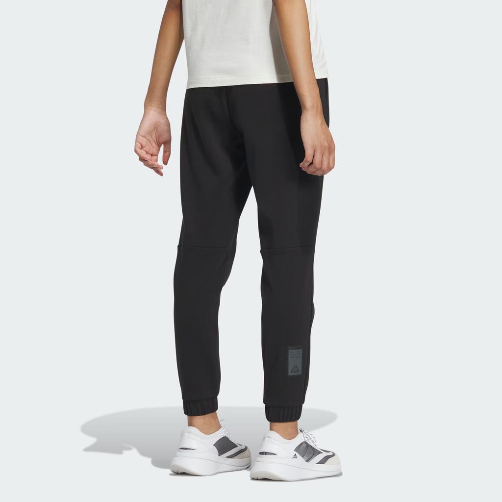 Adidas Трикотажные джоггеры City Escape женские, черные IS6765