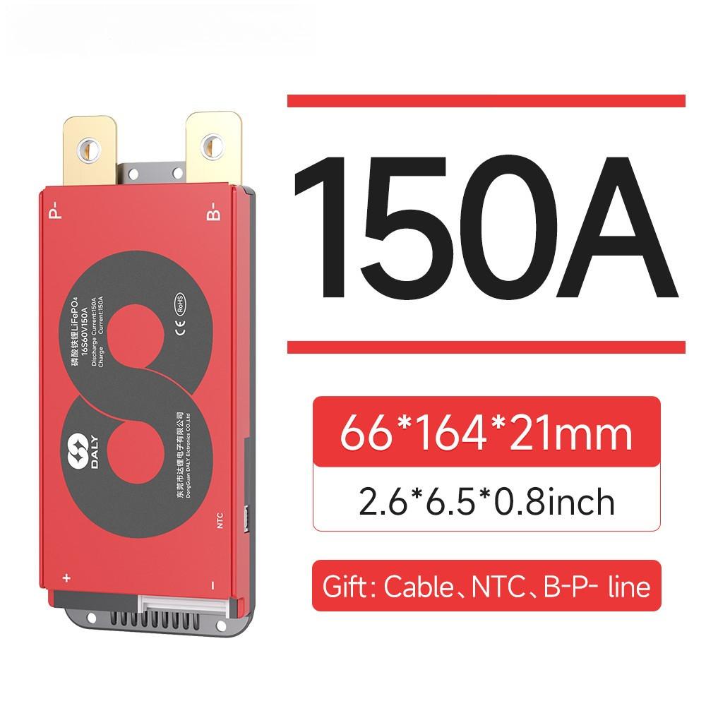 Активная балансировка BMS Lifepo 3.2V Плата заряда и разряда 4S 8S 16S Выравнивание заряда Напряжение Защита аккумулятора Плата