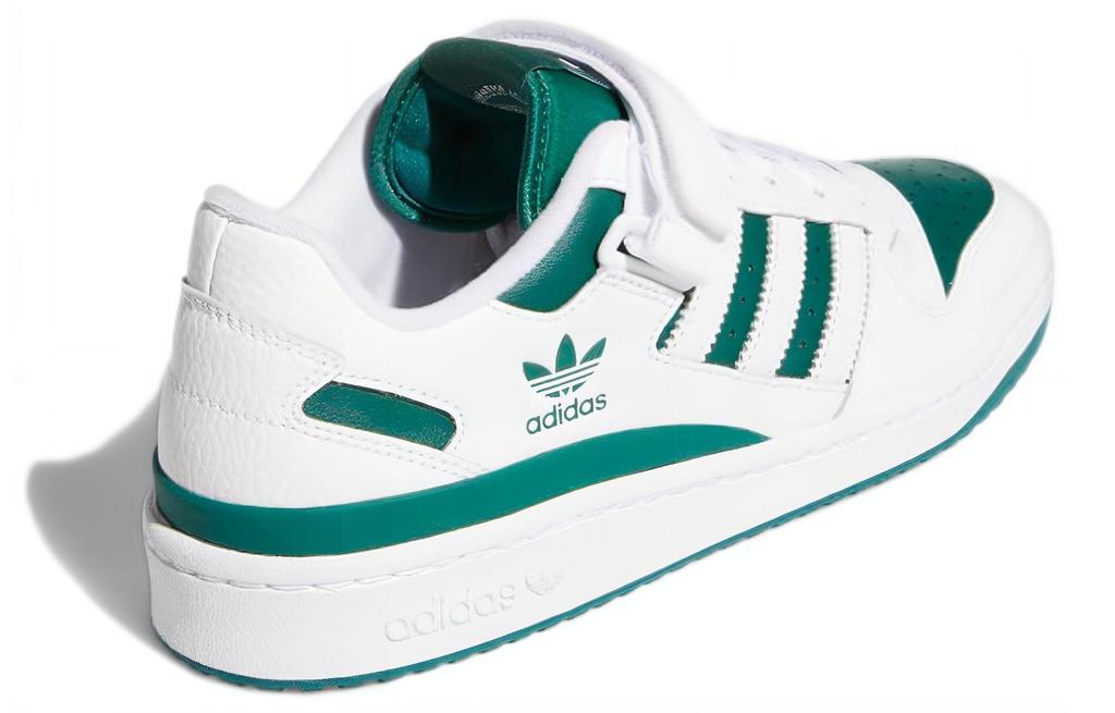 adidas Forum Low 'Белый Коллегиальный Зеленый' GY8556