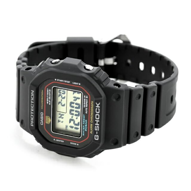Casio Мужские цифровые кварцевые часы G-Shock DW-5600RL-1 серия 5600