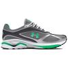 Under Armour Кроссовки унисекс Apparition Steel Vapor Green Серые металлик-серебристые 3027595-101