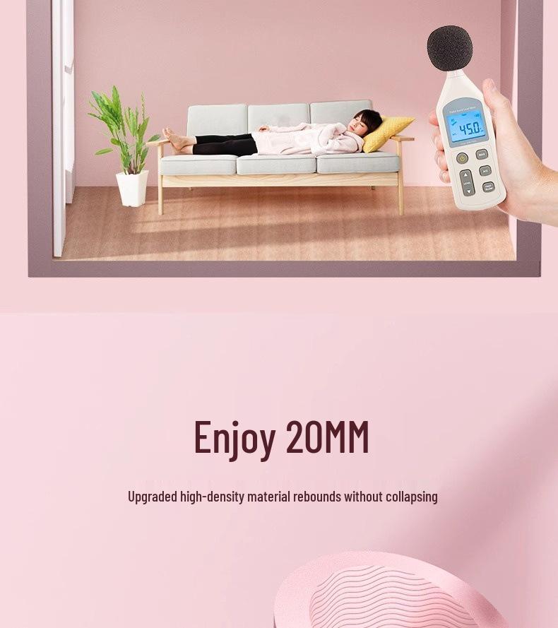 Бесшумная нескользящая амортизирующая беспроводная скакалка и коврик для йоги