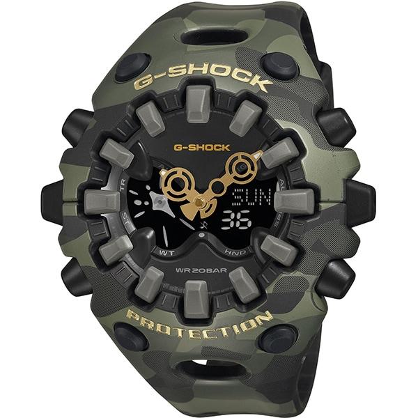 Мужские наручные часы Casio G-SHOCK Серия Bold Camo GA-V01CMG-3AJF