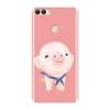 Мягкий силиконовый чехол для телефона Huawei P9 Lite Mini P10 Plus P20 Pro P Smart Pink Pig, задняя крышка для Huawei P10 P20 P8 P9 Lite 2017