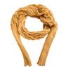 Sleeved Shawl Scarf Solid Color Hollow Twist Women Bohemian Style Wrap Braided Cable Scarf Winter Wear