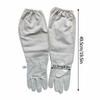 Long Sleeve Protective Sleeves Ventilated Anti Bee Gloves Bee Gloves  for Beekeeping Apiculture