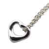 [Used] TIFFANY/Tiffany 925 Open Heart Pendant/Necklace/g464-54