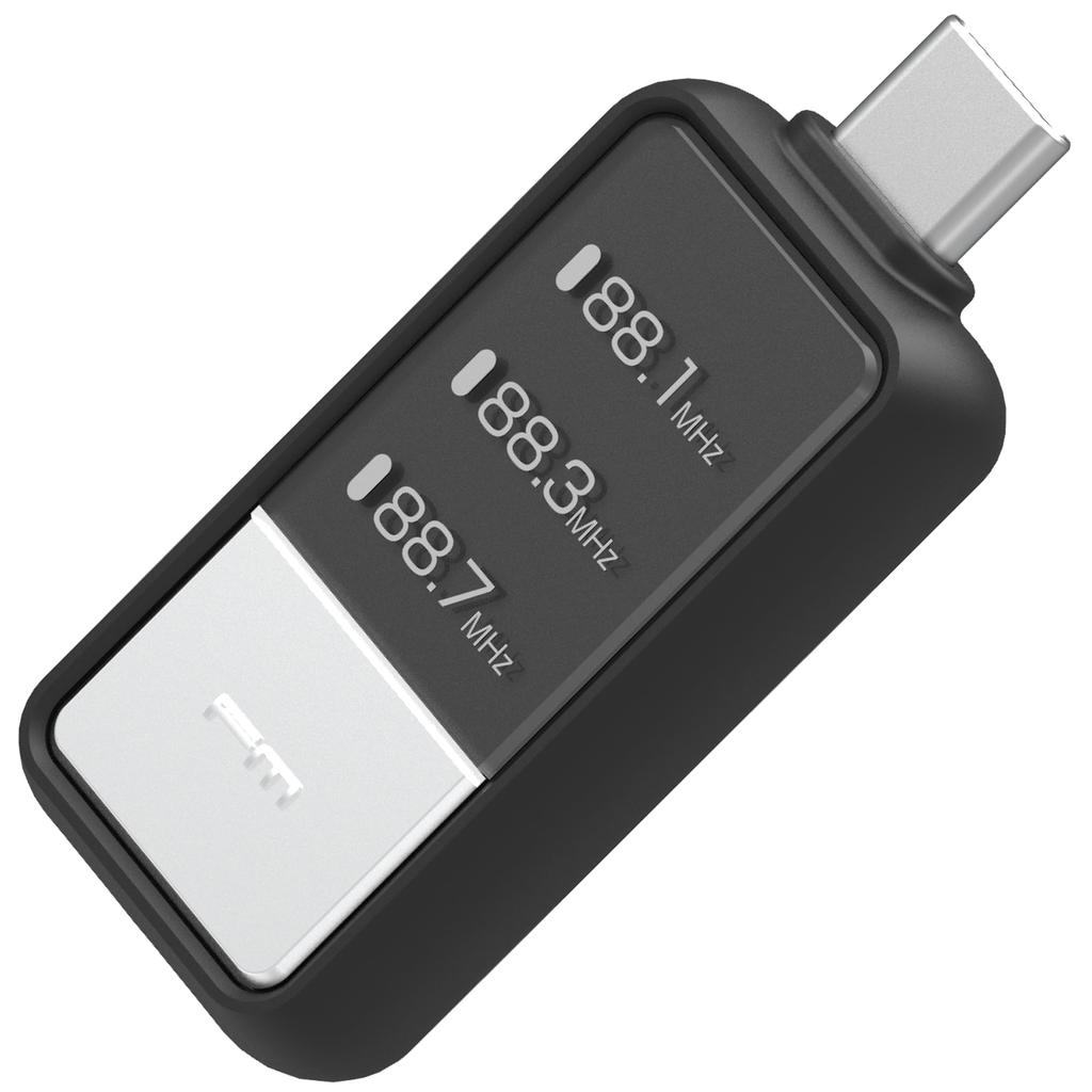 Kashimura KD-286 Bluetooth FM-передатчик, питание USB-C, компактный тип,