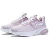 Li-Ning Lightweight Shock Absorption Low-Top Running Shoes Women Sneakers Pink Purple ARHR062-5