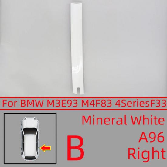 Накладка на рейлинг крыши Для BMW E93 M3 2007-2013 Кабриолет Полоса бегущего огня